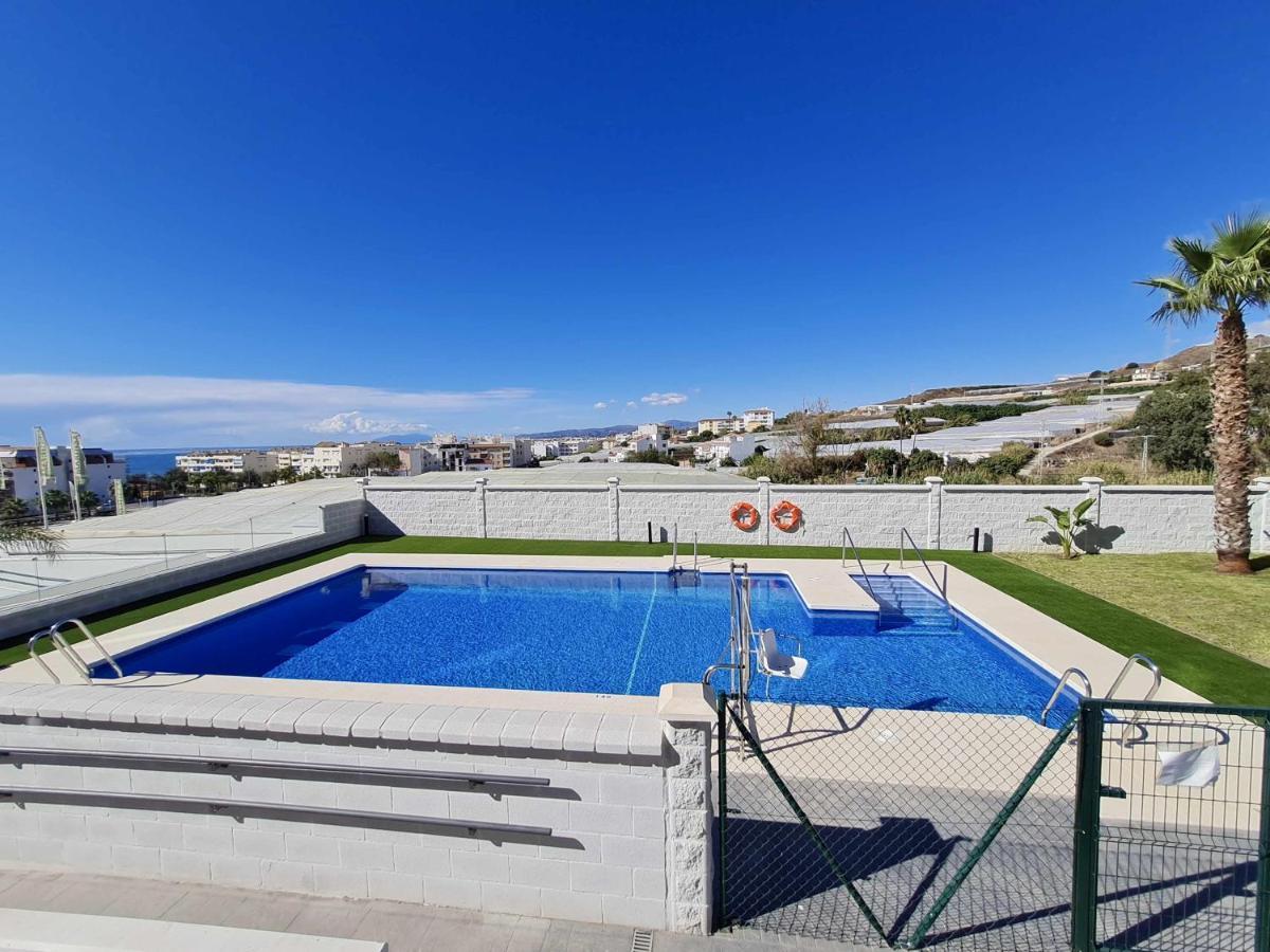 Gran Terraza En Marinsa Beach Torrox Kültér fotó