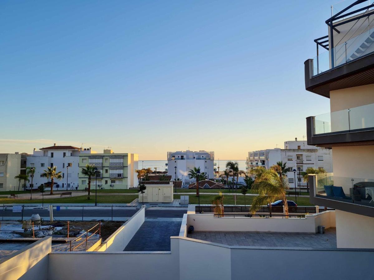 Gran Terraza En Marinsa Beach Torrox Kültér fotó