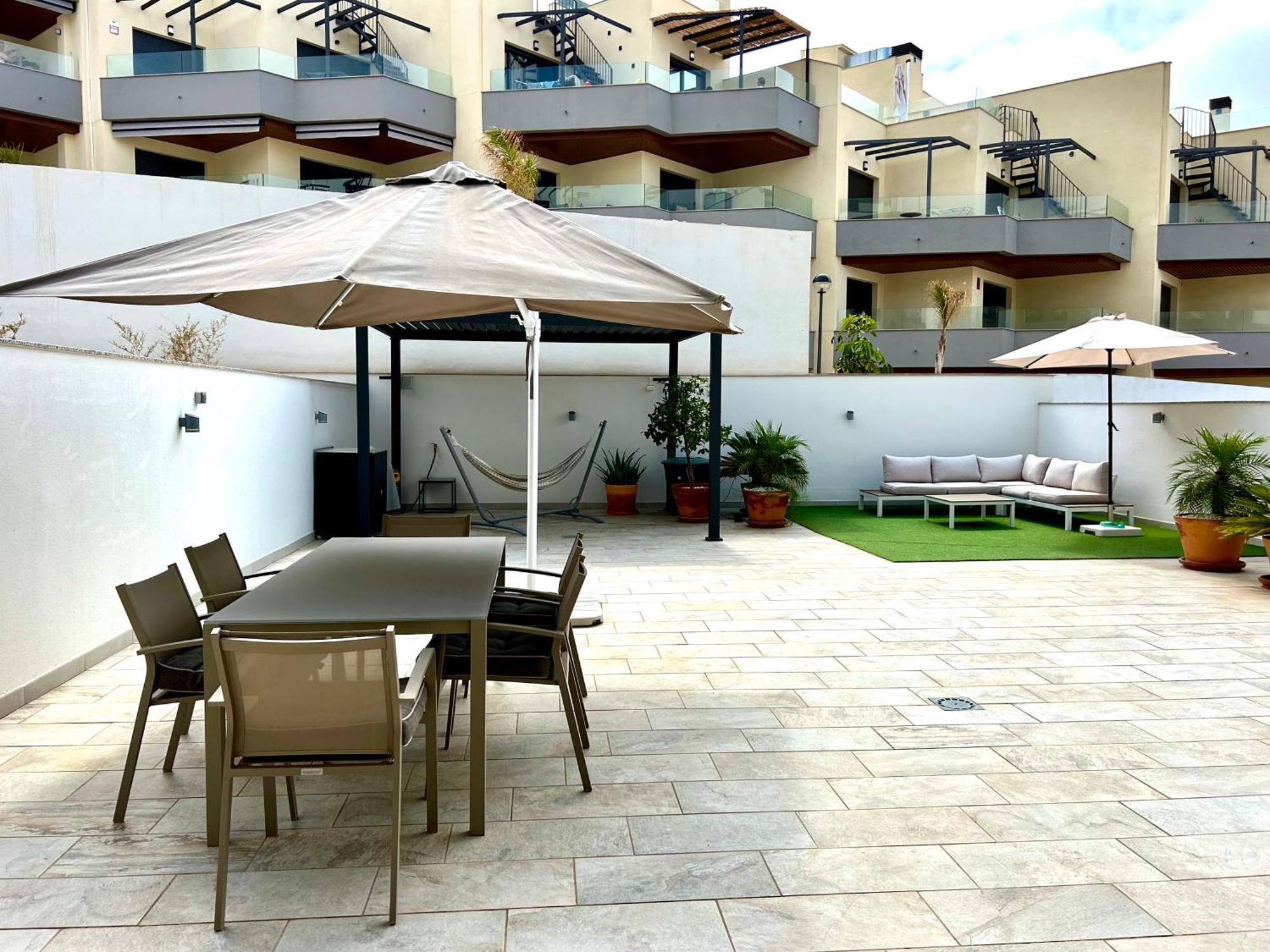 Gran Terraza En Marinsa Beach Torrox Kültér fotó