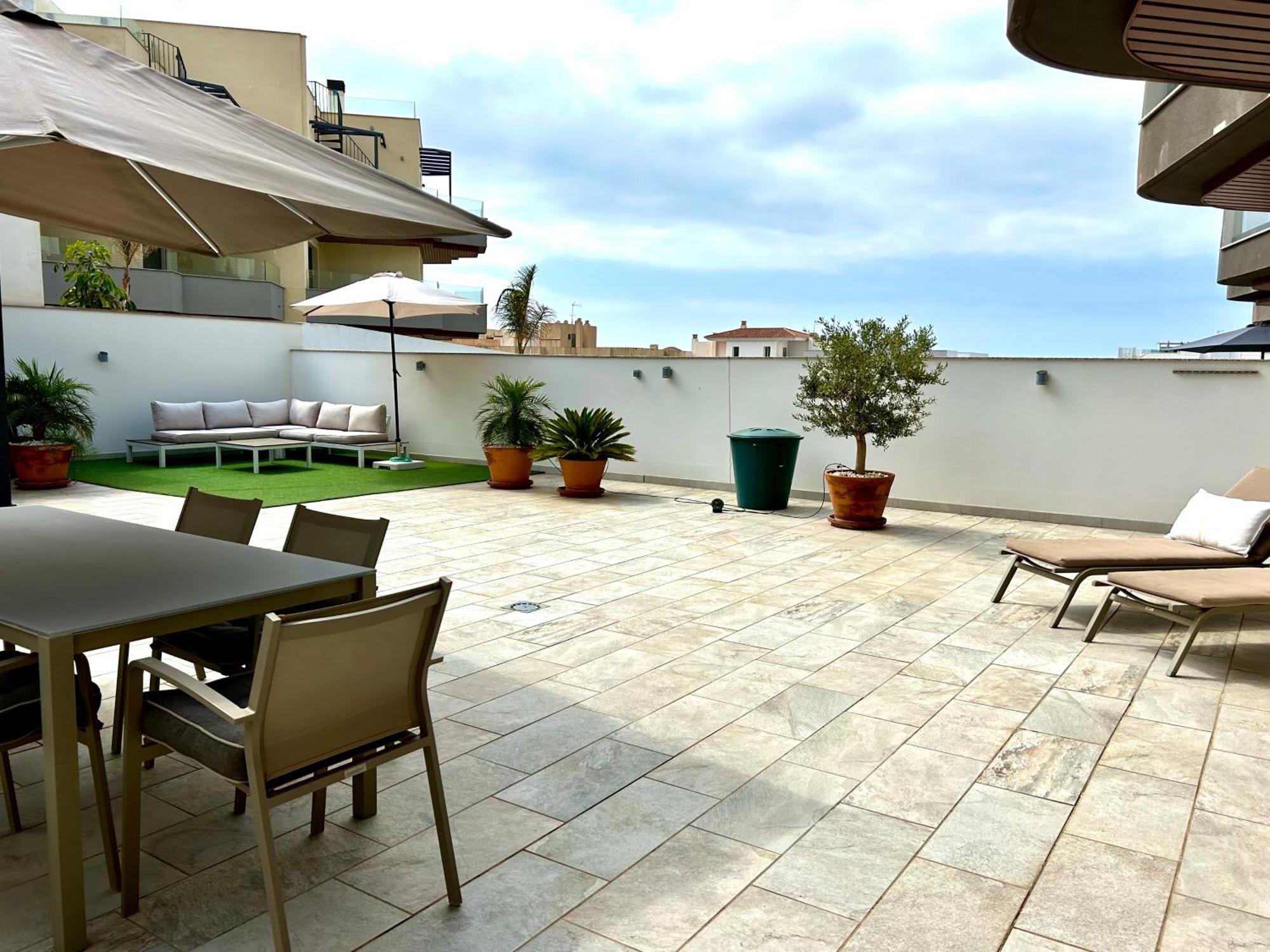 Gran Terraza En Marinsa Beach Torrox Kültér fotó