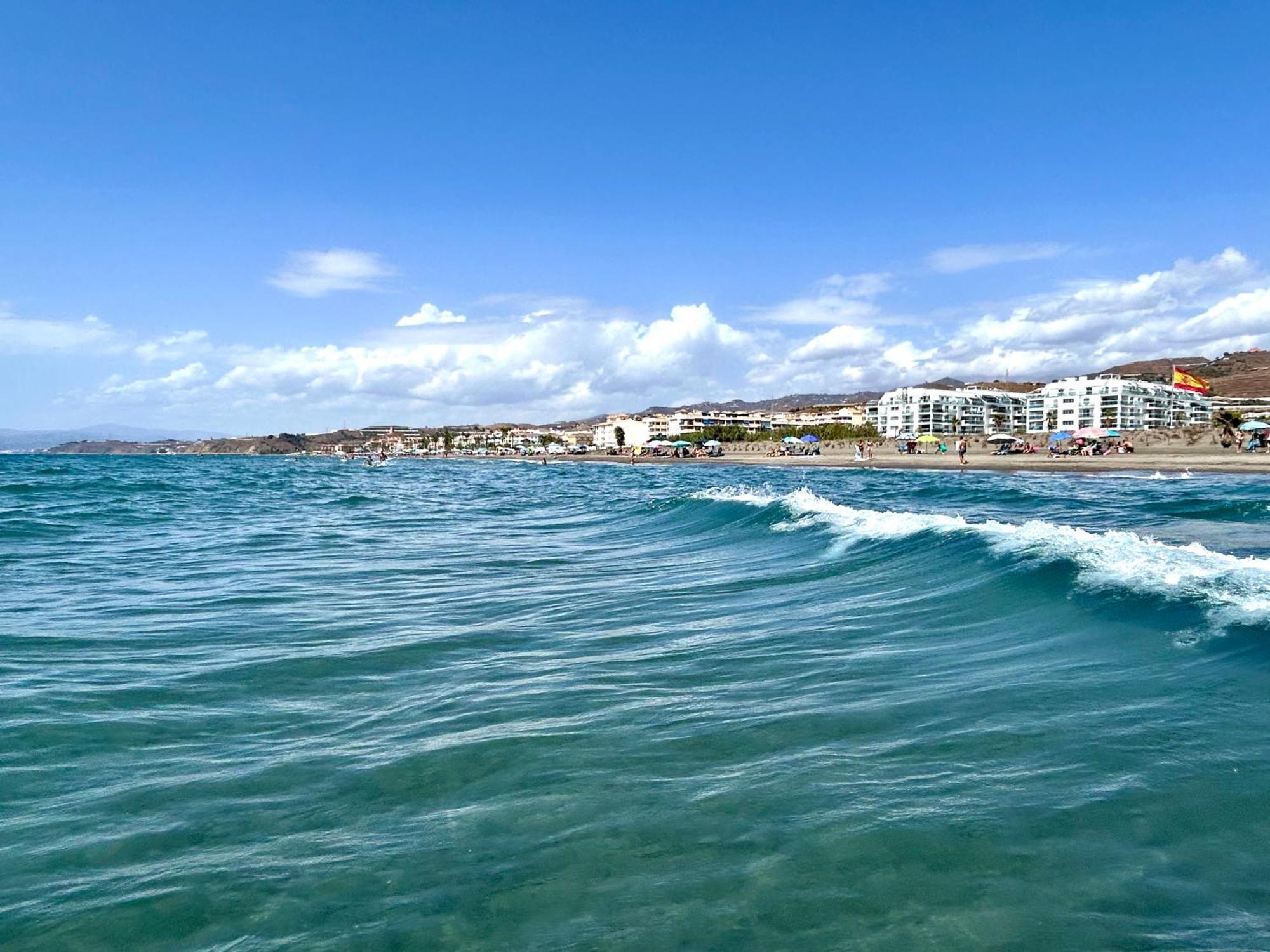 Gran Terraza En Marinsa Beach Torrox Kültér fotó